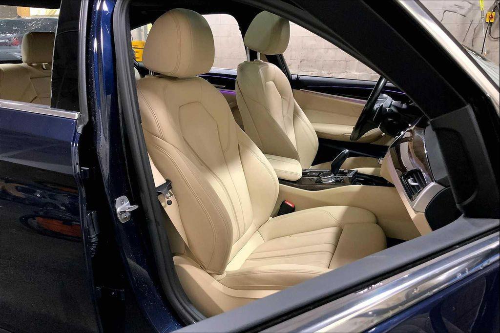 used 2017 BMW 530 car, priced at $12,667