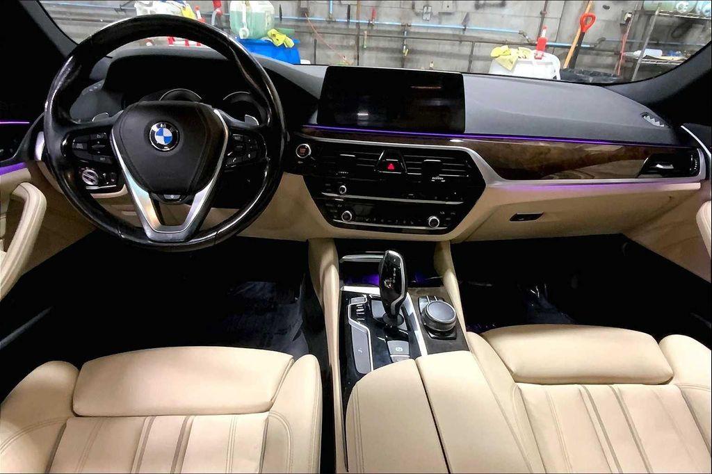 used 2017 BMW 530 car, priced at $12,667