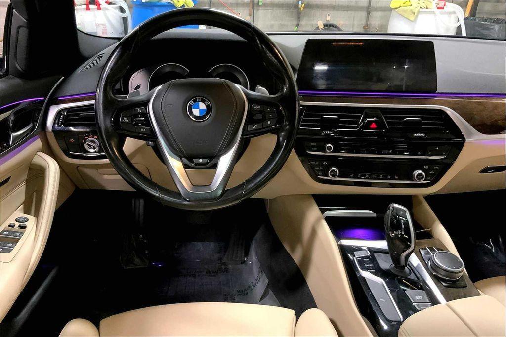 used 2017 BMW 530 car, priced at $12,667