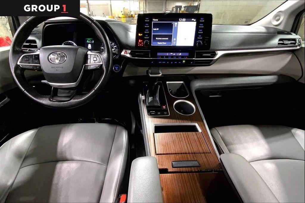 used 2021 Toyota Sienna car, priced at $31,187