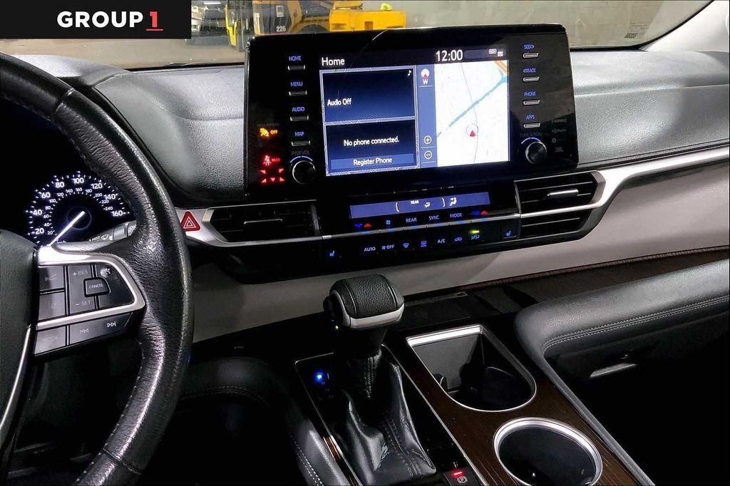used 2021 Toyota Sienna car, priced at $31,187