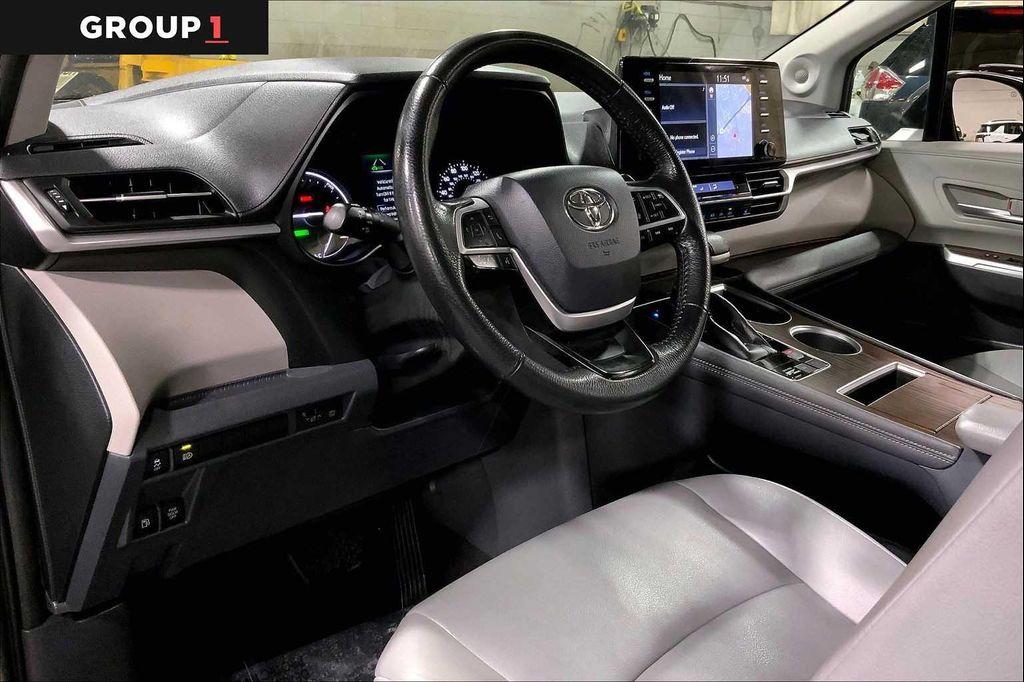 used 2021 Toyota Sienna car, priced at $31,187