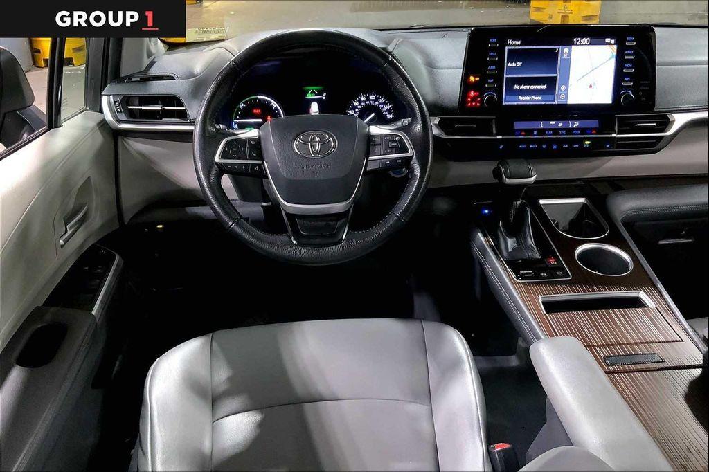 used 2021 Toyota Sienna car, priced at $31,187