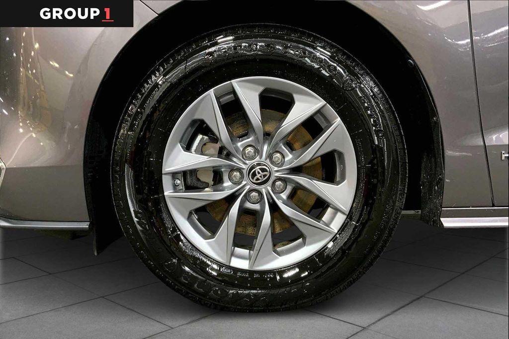 used 2021 Toyota Sienna car, priced at $31,187