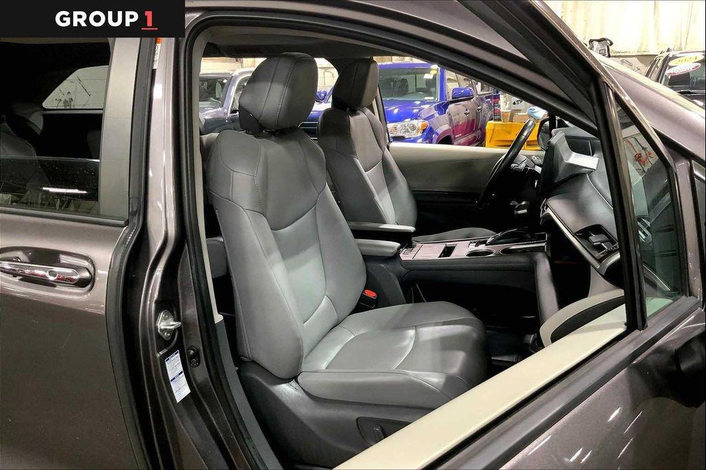 used 2021 Toyota Sienna car, priced at $31,187