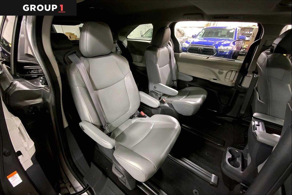 used 2021 Toyota Sienna car, priced at $31,187