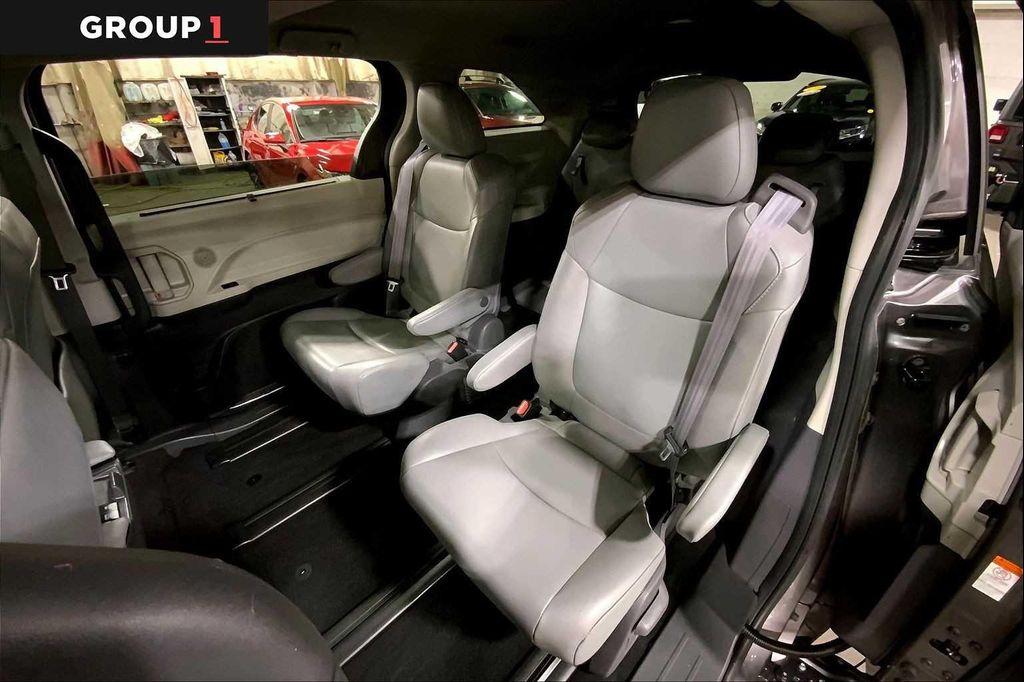 used 2021 Toyota Sienna car, priced at $31,187