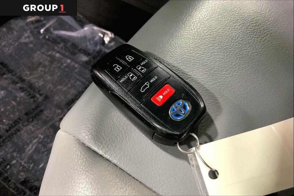 used 2021 Toyota Sienna car, priced at $31,187