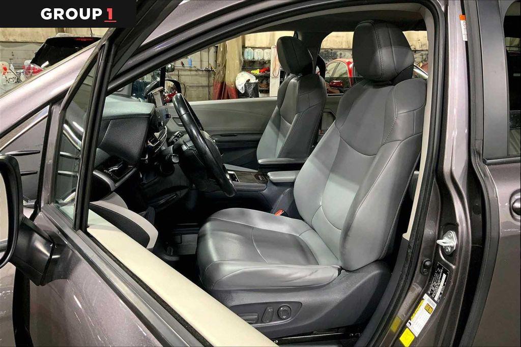 used 2021 Toyota Sienna car, priced at $31,187