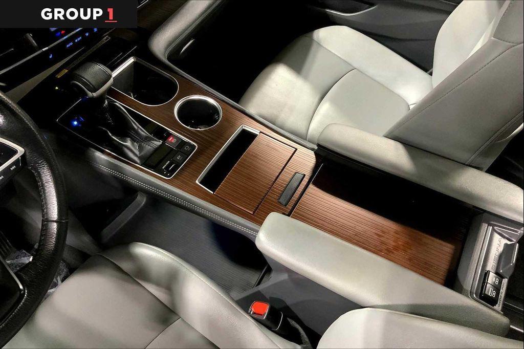 used 2021 Toyota Sienna car, priced at $31,187