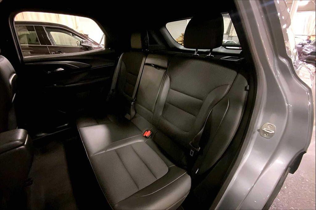 used 2023 Chevrolet TrailBlazer car, priced at $22,997