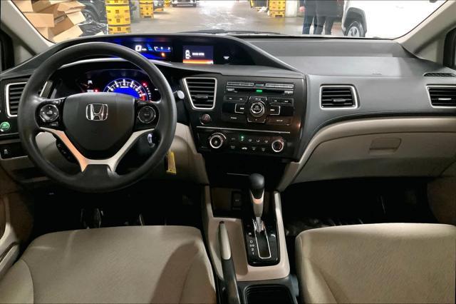 used 2013 Honda Civic car, priced at $11,447