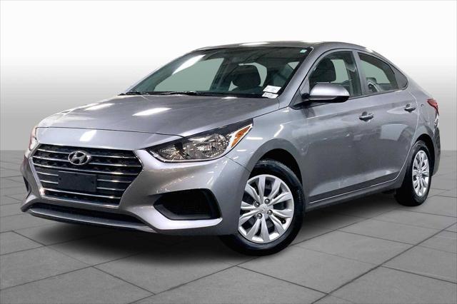 used 2022 Hyundai Accent car, priced at $15,447