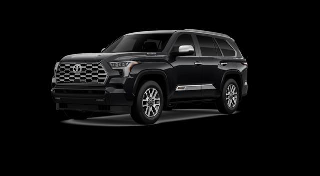 new 2025 Toyota Sequoia car, priced at $82,932