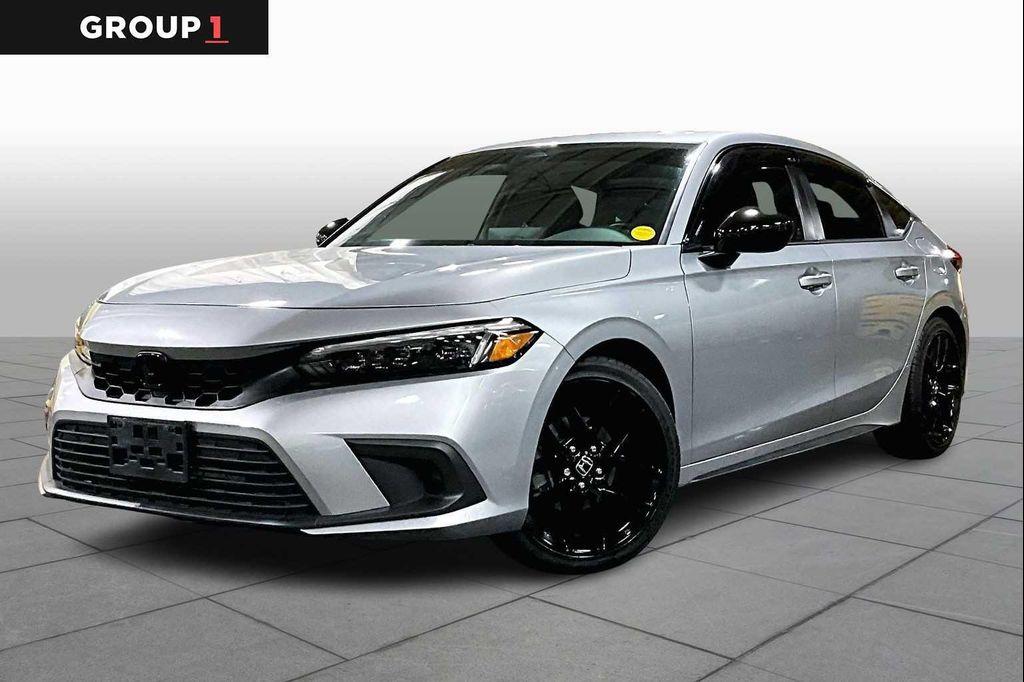 used 2023 Honda Civic car, priced at $23,997