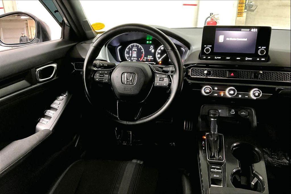 used 2023 Honda Civic car, priced at $23,997