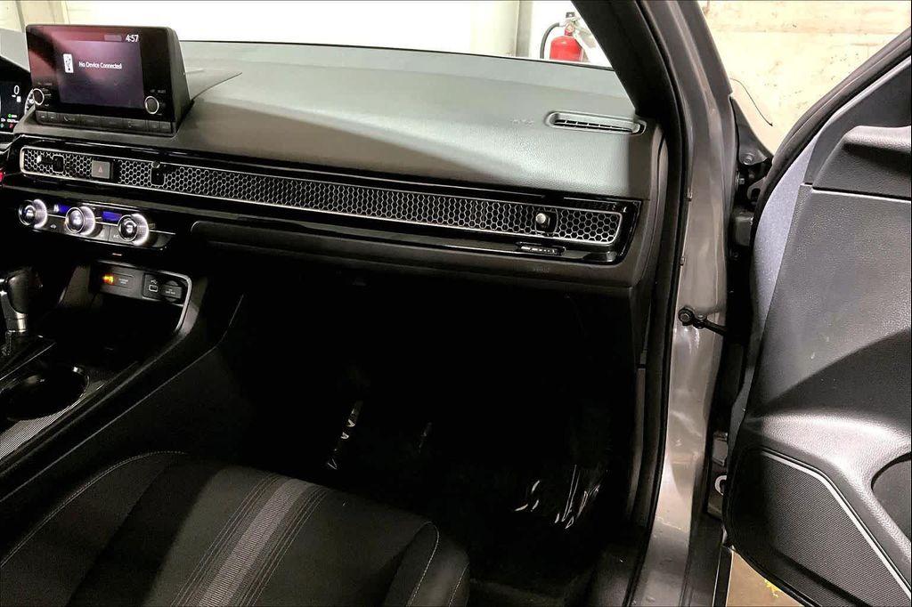 used 2023 Honda Civic car, priced at $23,997