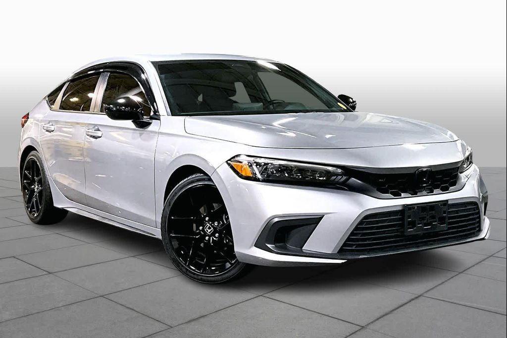 used 2023 Honda Civic car, priced at $23,997