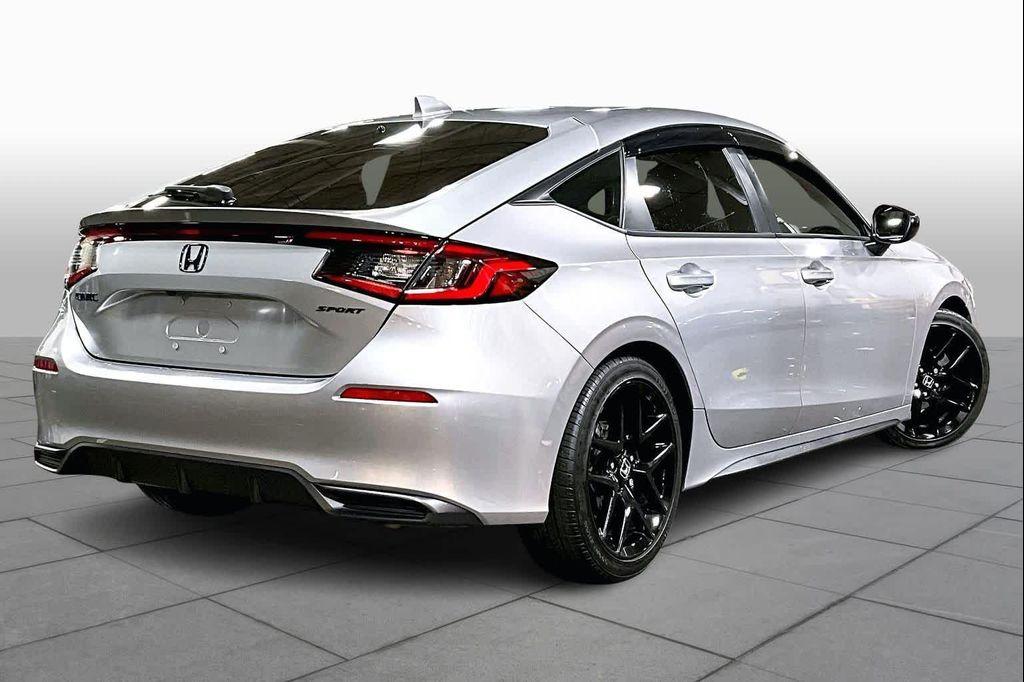 used 2023 Honda Civic car, priced at $23,997