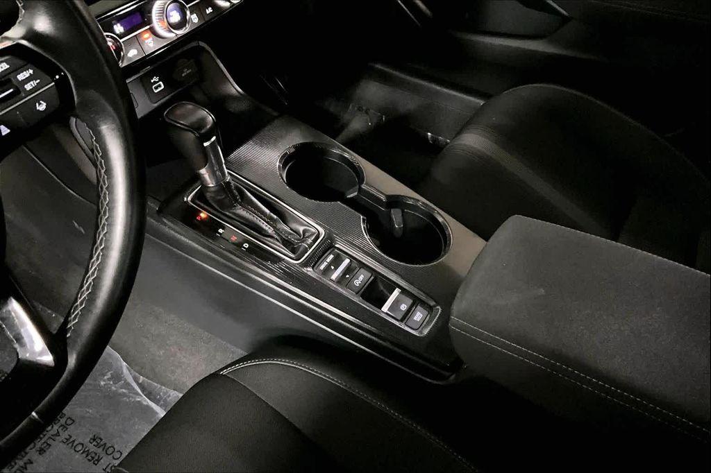 used 2023 Honda Civic car, priced at $23,997