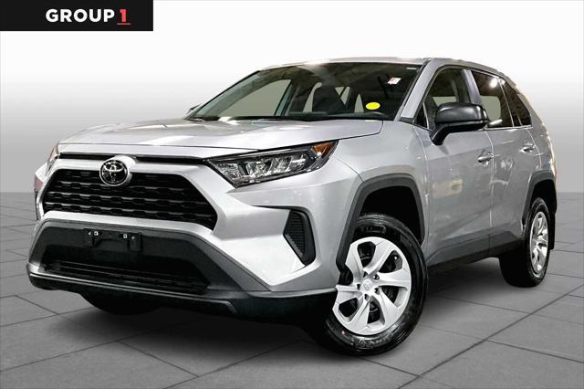 used 2022 Toyota RAV4 car, priced at $28,495