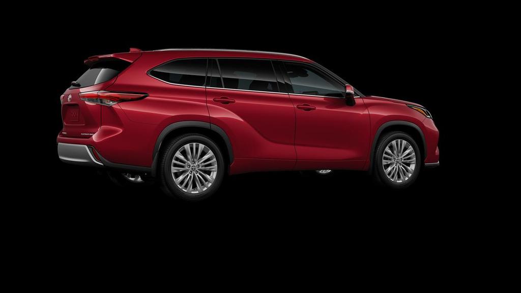 new 2026 Toyota Highlander car, priced at $55,993