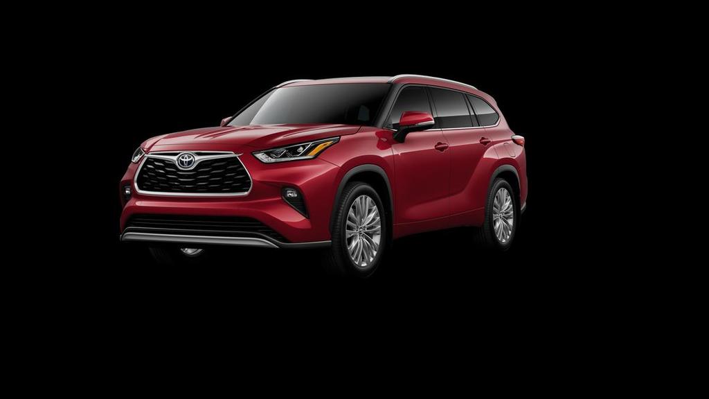 new 2026 Toyota Highlander car, priced at $55,993