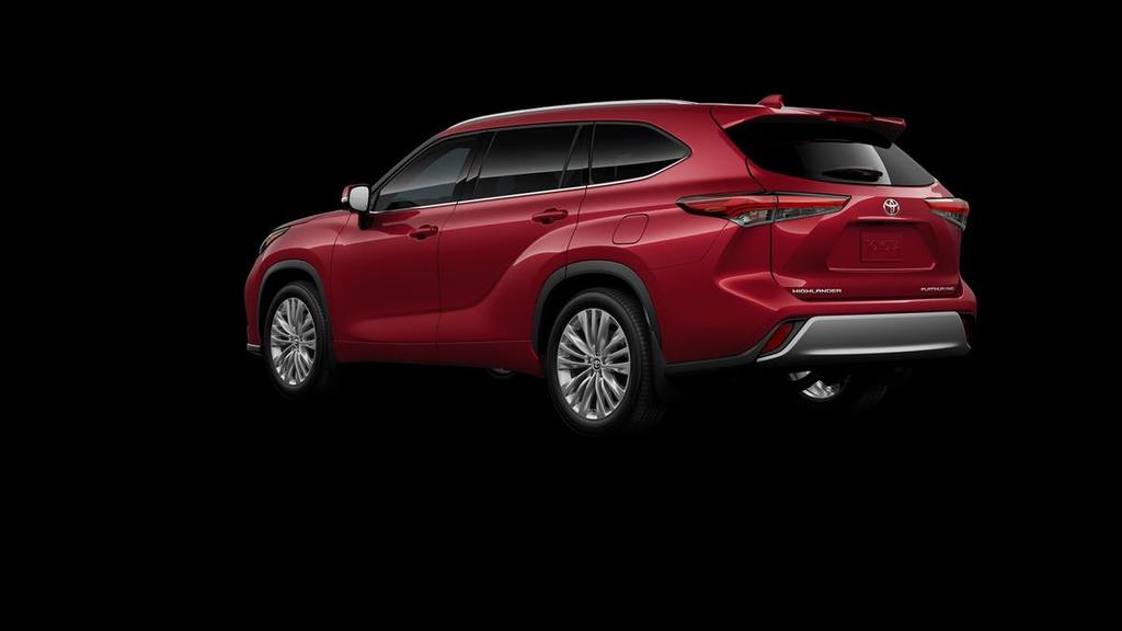 new 2026 Toyota Highlander car, priced at $55,993