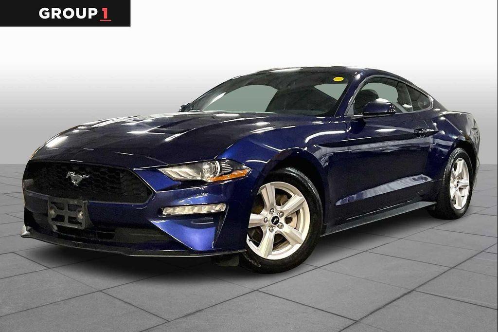 used 2019 Ford Mustang car, priced at $18,077