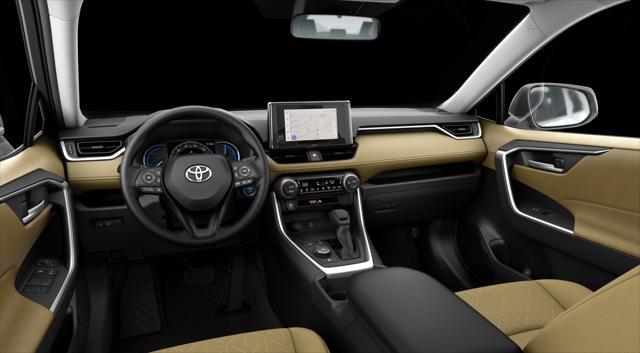 new 2025 Toyota RAV4 Hybrid car, priced at $37,799