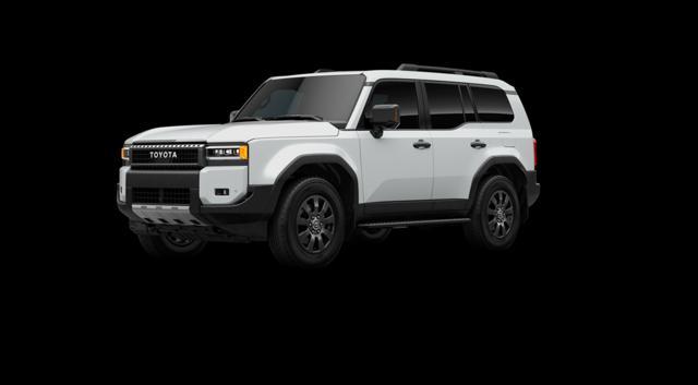 new 2025 Toyota Land Cruiser car, priced at $70,565