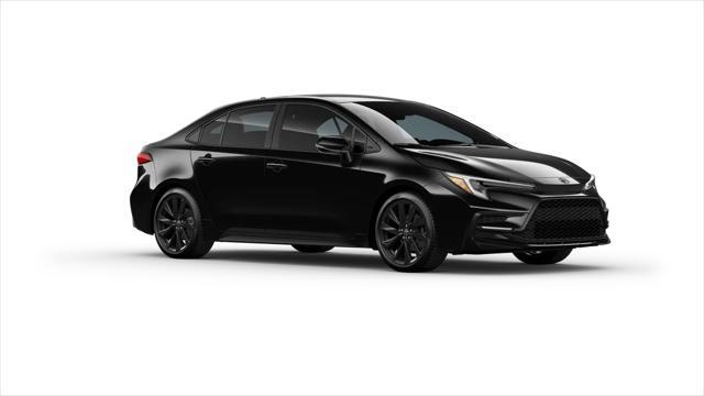 new 2025 Toyota Corolla car, priced at $29,003