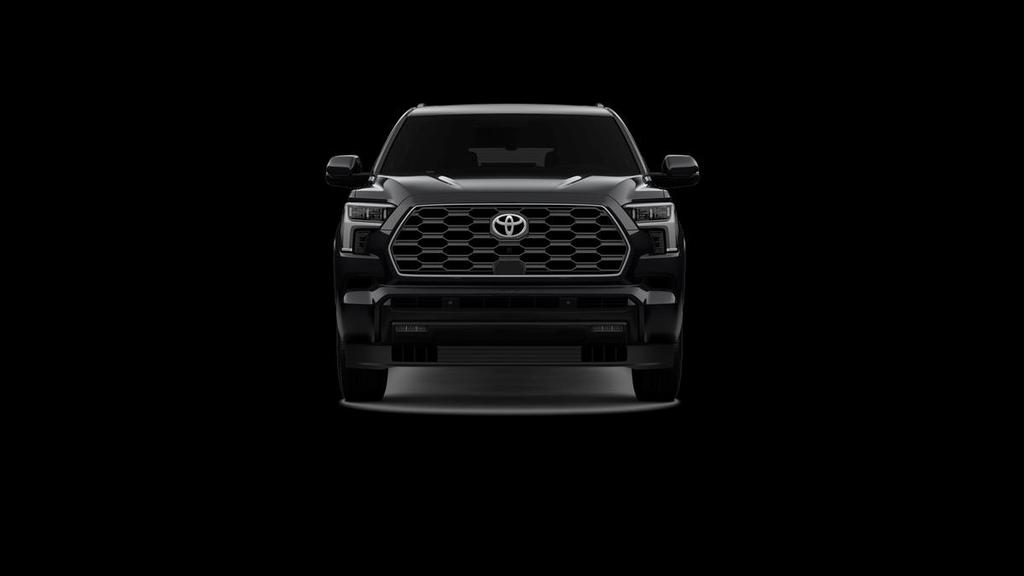 new 2026 Toyota Sequoia car, priced at $84,638