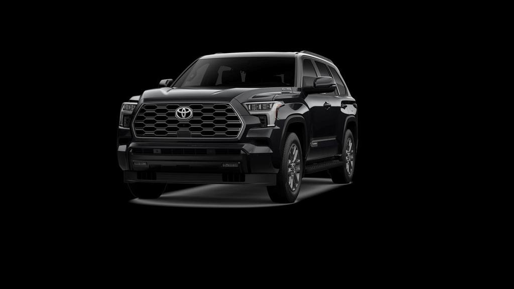 new 2026 Toyota Sequoia car, priced at $84,638