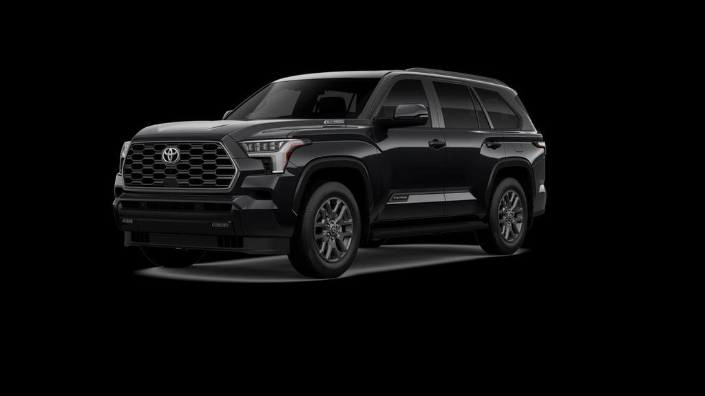 new 2026 Toyota Sequoia car, priced at $84,638