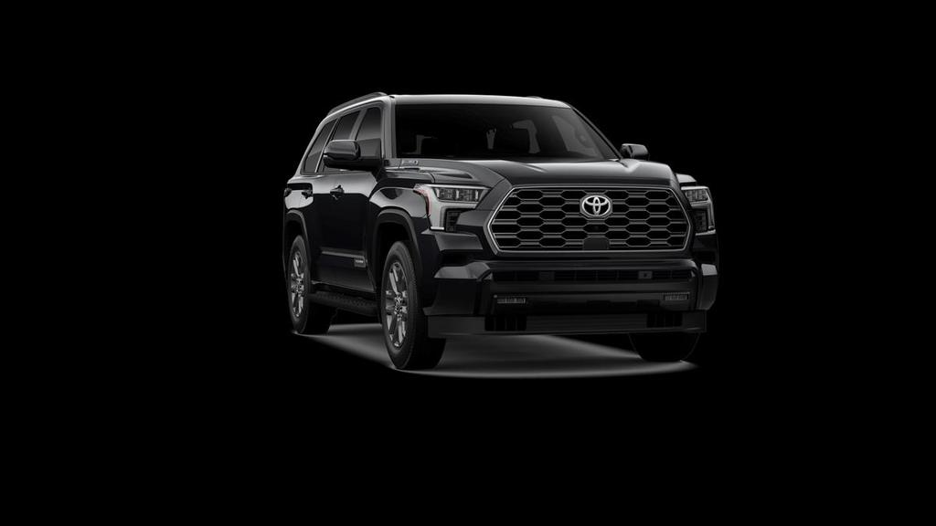 new 2026 Toyota Sequoia car, priced at $84,638