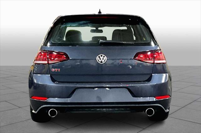 used 2019 Volkswagen Golf GTI car, priced at $25,401