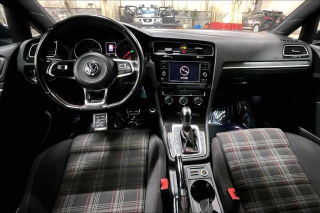 used 2019 Volkswagen Golf GTI car, priced at $25,401