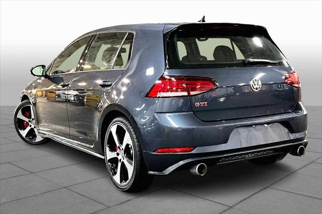 used 2019 Volkswagen Golf GTI car, priced at $25,401