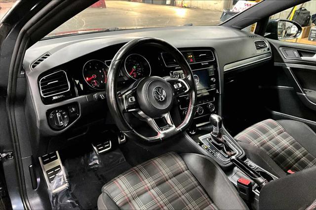 used 2019 Volkswagen Golf GTI car, priced at $25,401