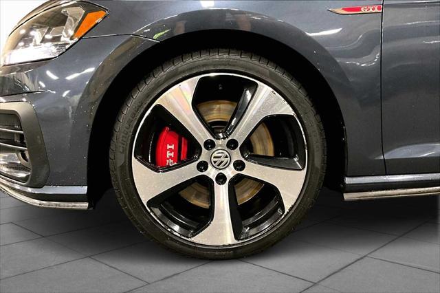 used 2019 Volkswagen Golf GTI car, priced at $25,401