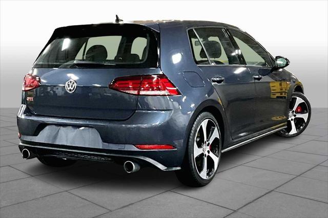 used 2019 Volkswagen Golf GTI car, priced at $25,401