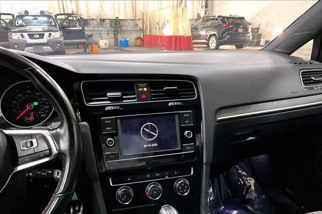 used 2019 Volkswagen Golf GTI car, priced at $25,401