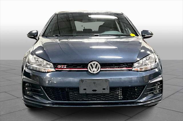 used 2019 Volkswagen Golf GTI car, priced at $25,401