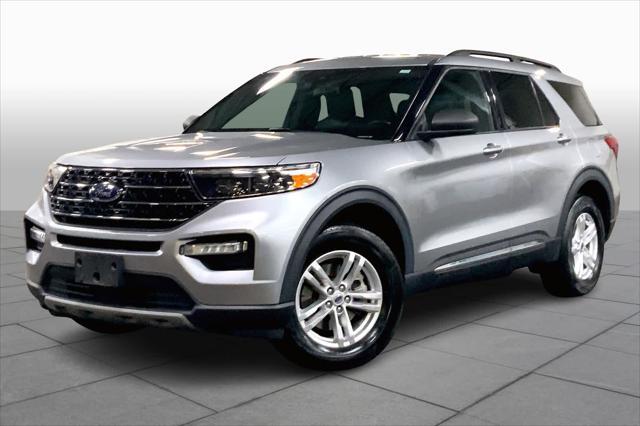 used 2020 Ford Explorer car, priced at $24,439