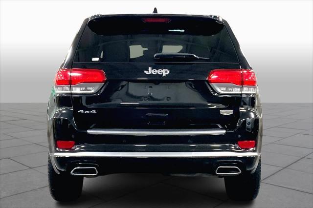 used 2017 Jeep Grand Cherokee car, priced at $23,636