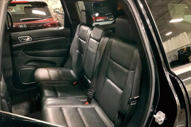 used 2017 Jeep Grand Cherokee car, priced at $23,636