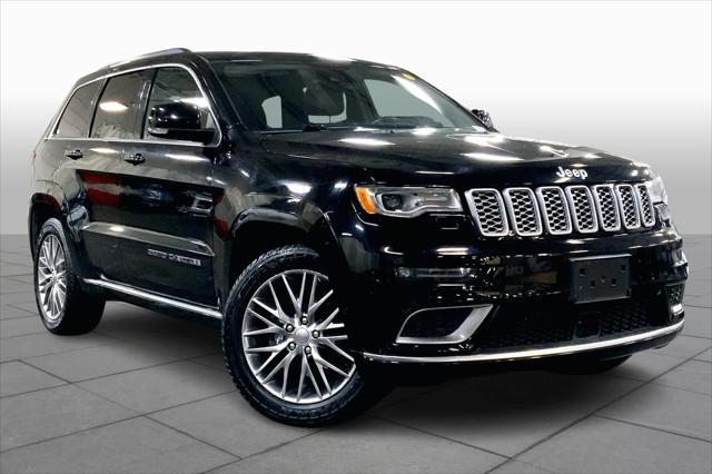 used 2017 Jeep Grand Cherokee car, priced at $23,636