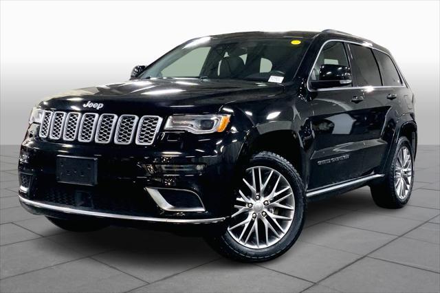 used 2017 Jeep Grand Cherokee car, priced at $23,636