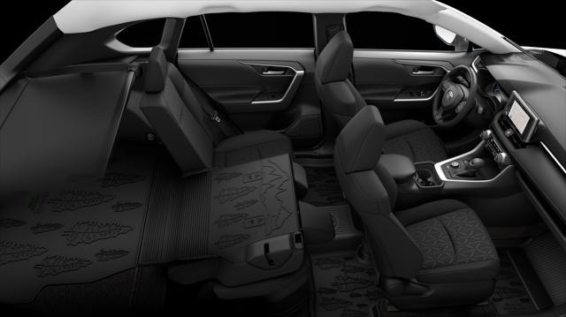 new 2025 Toyota RAV4 Hybrid car, priced at $38,675